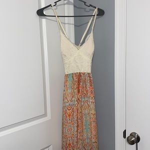 Beachy maxi dress